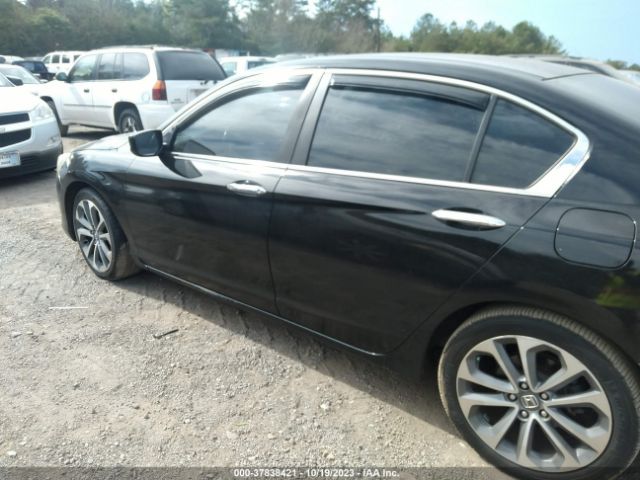 1HGCR2F58EA160356 Honda Accord Sedan Sport