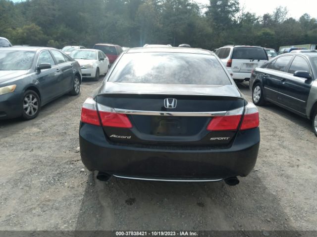 1HGCR2F58EA160356 Honda Accord Sedan Sport