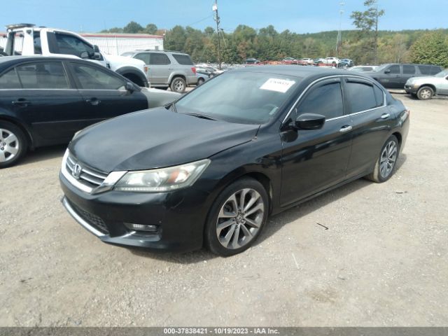 1HGCR2F58EA160356 Honda Accord Sedan Sport