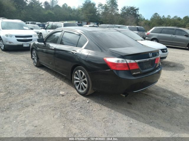 1HGCR2F58EA160356 Honda Accord Sedan Sport