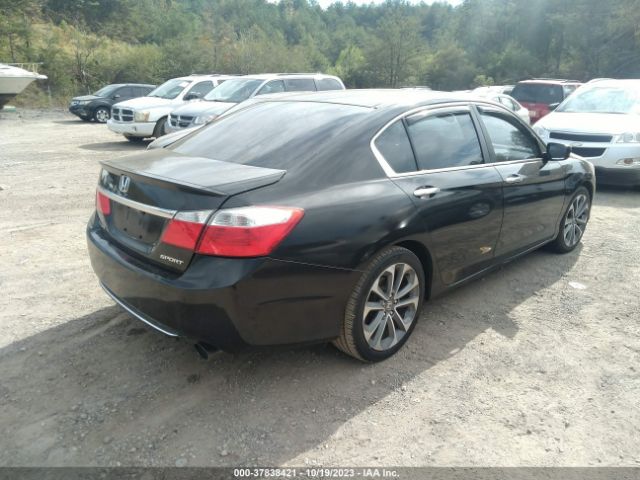 1HGCR2F58EA160356 Honda Accord Sedan Sport