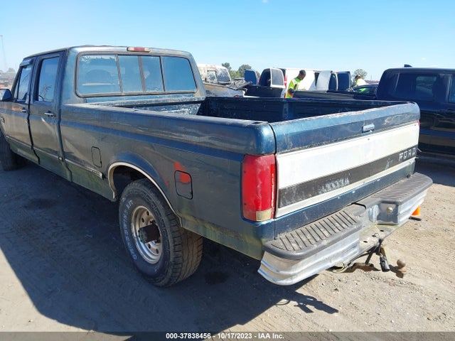 1996 FORD F350 VIN: 1FTJW35F3TEA07291