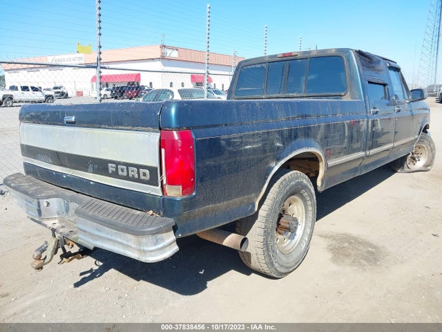 1996 FORD F350 VIN: 1FTJW35F3TEA07291
