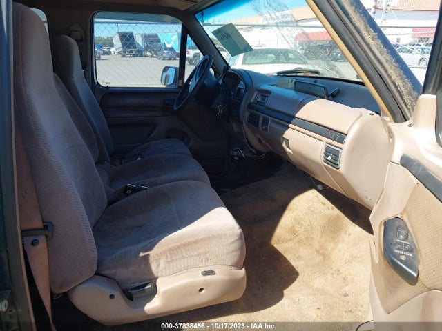 1996 FORD F350 VIN: 1FTJW35F3TEA07291