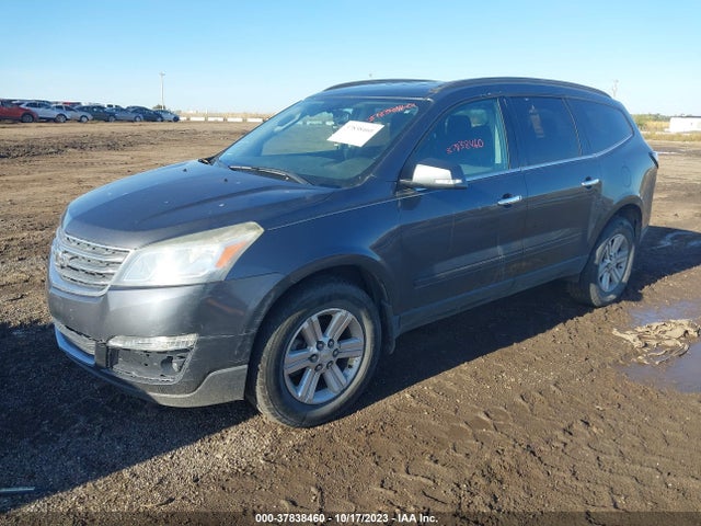 Chevrolet Traverse Lt 2014 1GNKVHKD8EJ102700 Image 2