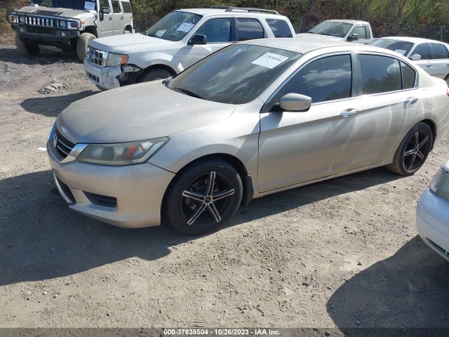 Honda Accord Sedan Lx 2014 1HGCR2F30EA286578 Image 2