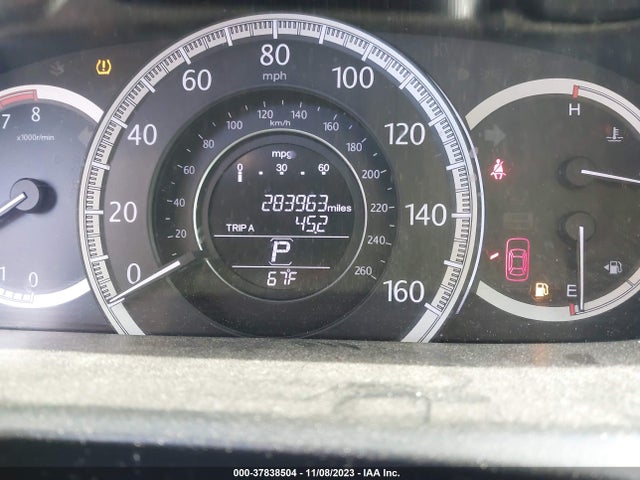 Honda Accord Sedan Lx 2014 1HGCR2F30EA286578 Image 7