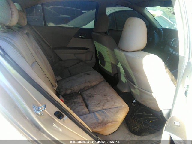 Honda Accord Sedan Lx 2014 1HGCR2F30EA286578 Image 8