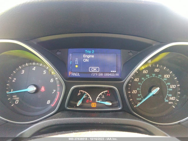 2013 FORD FOCUS SE VIN: 1FADP3K22DL325515