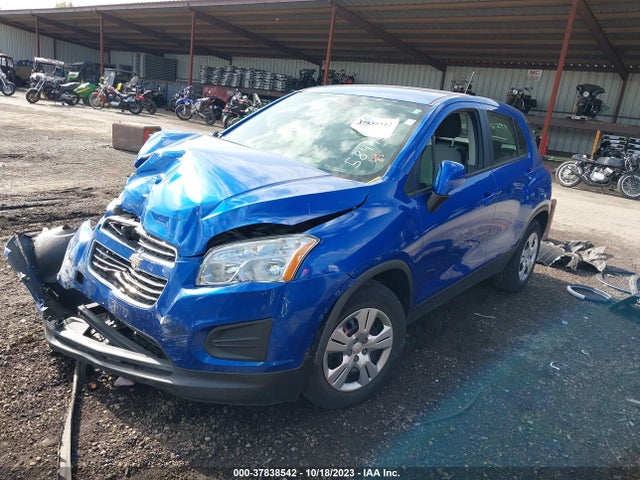 Chevrolet Trax 1ls 2016 KL7CJKSB2GB584952 Image 2