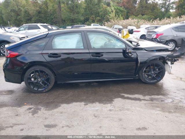 19XFL2H8XNE012730 Honda Civic Hatchback Sport