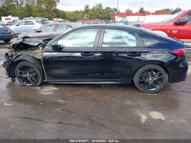 19XFL2H8XNE012730 Honda Civic Hatchback Sport