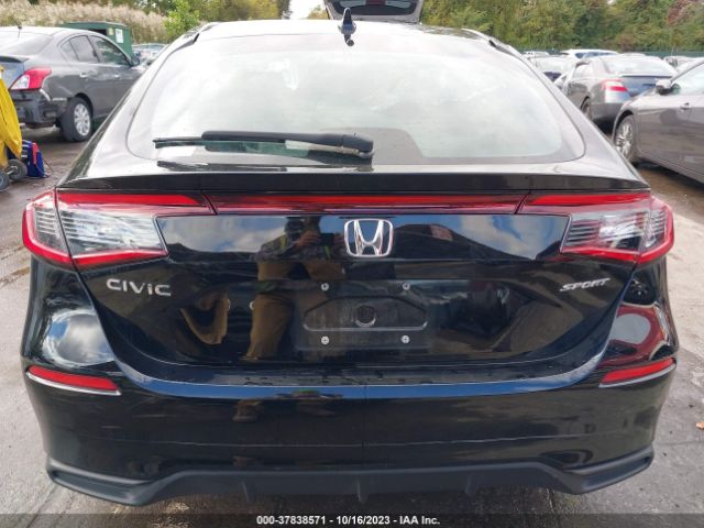 19XFL2H8XNE012730 Honda Civic Hatchback Sport