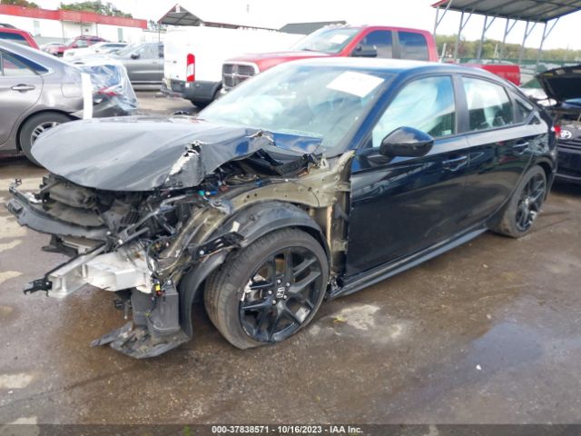 19XFL2H8XNE012730 Honda Civic Hatchback Sport