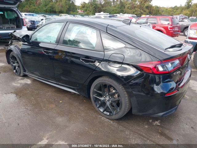 19XFL2H8XNE012730 Honda Civic Hatchback Sport