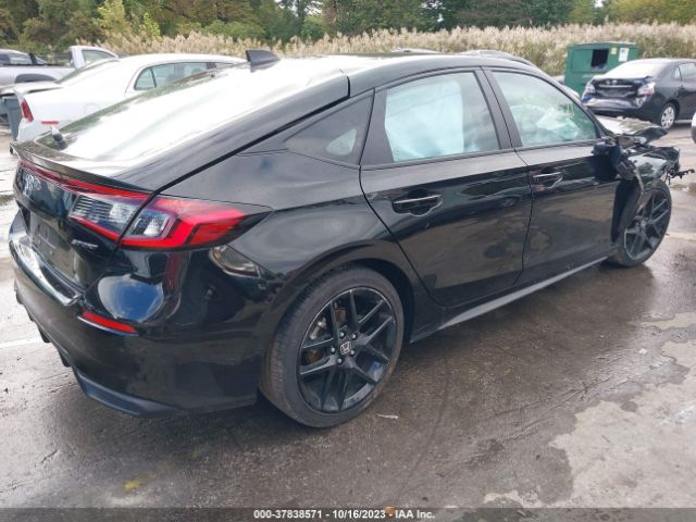 19XFL2H8XNE012730 Honda Civic Hatchback Sport