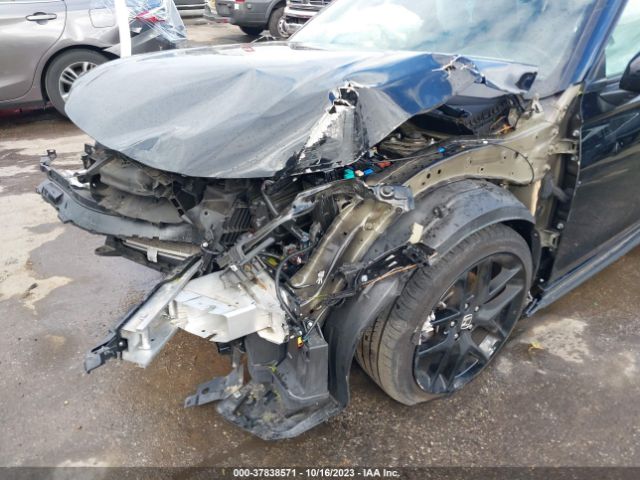 19XFL2H8XNE012730 Honda Civic Hatchback Sport