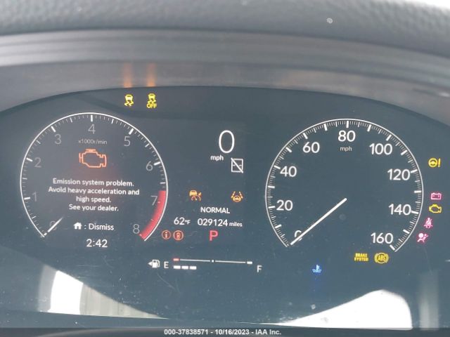 19XFL2H8XNE012730 Honda Civic Hatchback Sport