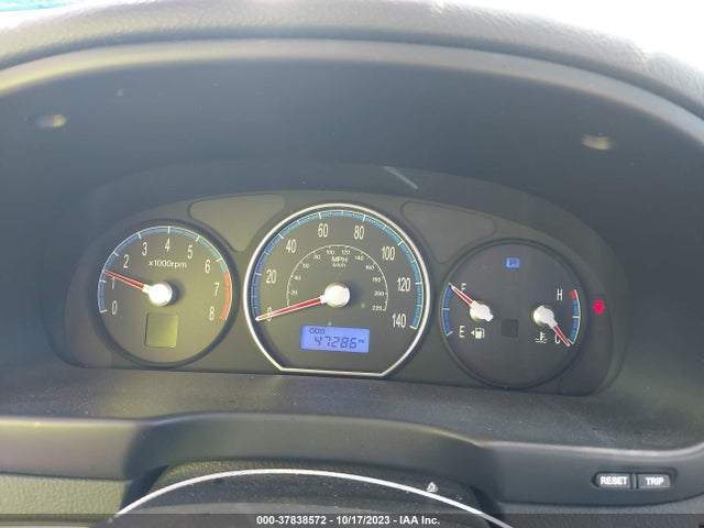 2008 HYUNDAI SANTA FE GLS VIN: 5NMSG13DX8H183377