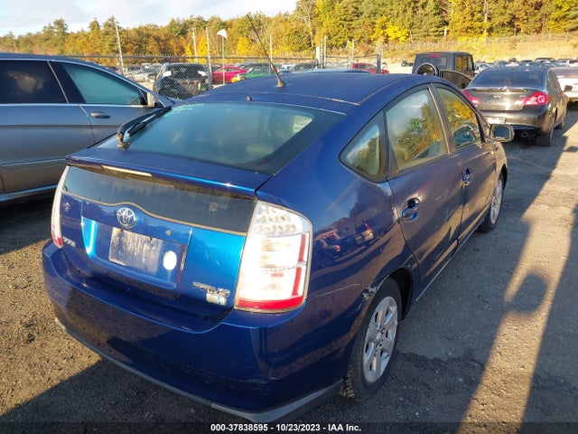 2008 TOYOTA PRIUS BASE (CVT-E) VIN: JTDKB20U387818181