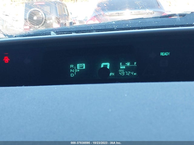 2008 TOYOTA PRIUS BASE (CVT-E) VIN: JTDKB20U387818181