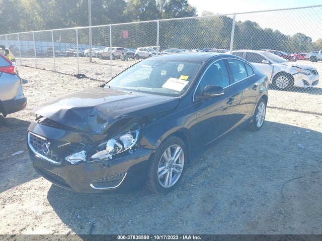 2013 VOLVO S60 T5 VIN: YV1612FS6D2182125