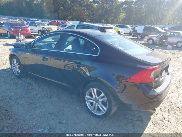 2013 VOLVO S60 T5 VIN: YV1612FS6D2182125