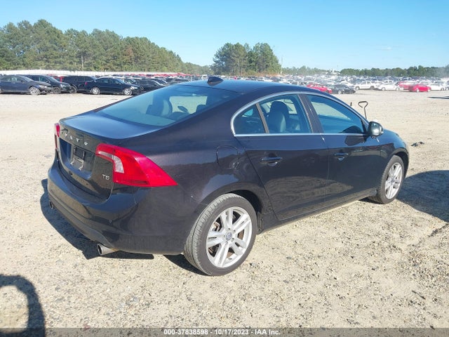 2013 VOLVO S60 T5 VIN: YV1612FS6D2182125