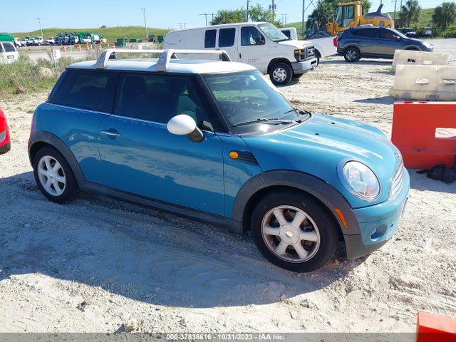 2008 MINI COOPER WMWMF33538TT60296 Photo 0