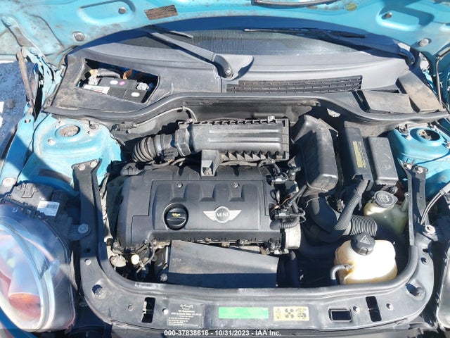 2008 MINI COOPER WMWMF33538TT60296 Photo 9