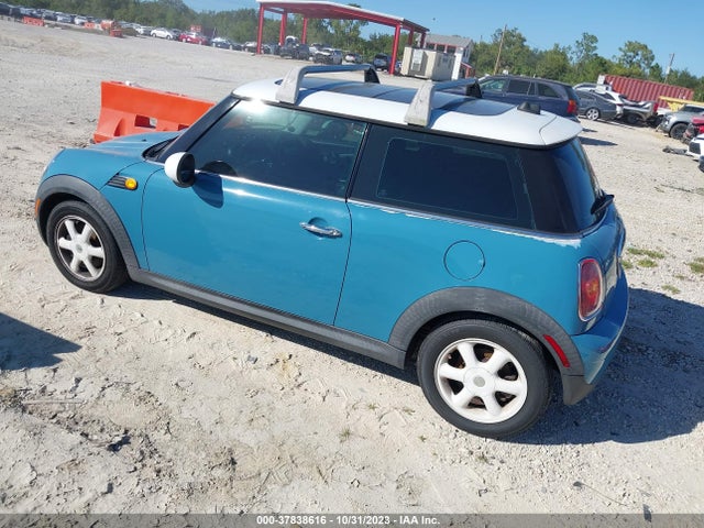 2008 MINI COOPER WMWMF33538TT60296 Photo 2