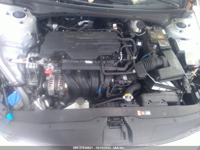 2021 HYUNDAI ELANTRA SEL VIN: 5NPLS4AG0MH019862