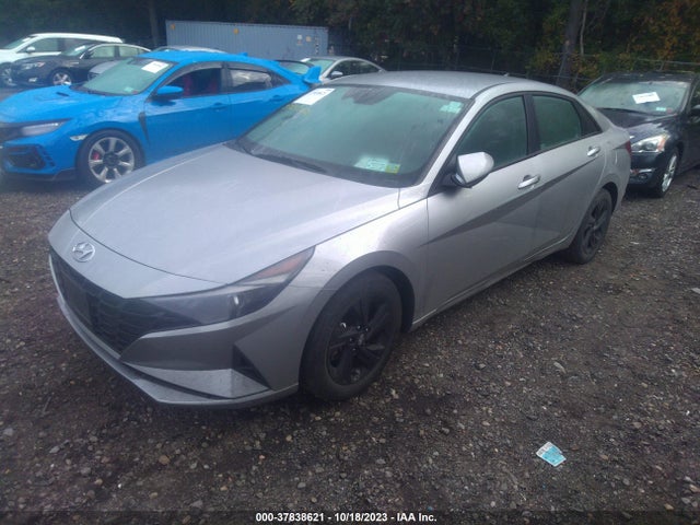 2021 HYUNDAI ELANTRA SEL VIN: 5NPLS4AG0MH019862