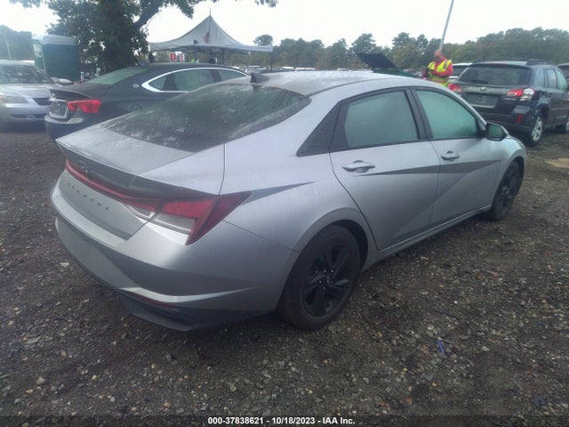 2021 HYUNDAI ELANTRA SEL VIN: 5NPLS4AG0MH019862