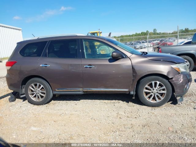 5N1AR2MN2FC645229 Nissan Pathfinder Sl