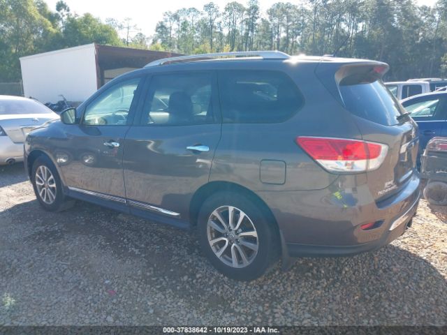 5N1AR2MN2FC645229 Nissan Pathfinder Sl