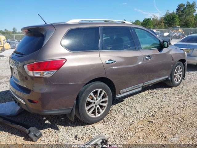 5N1AR2MN2FC645229 Nissan Pathfinder Sl