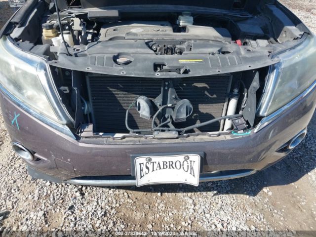 5N1AR2MN2FC645229 Nissan Pathfinder Sl