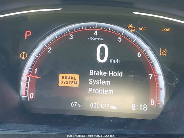 2019 HONDA CIVIC SEDAN SPORT VIN: 2HGFC2F80KH541348
