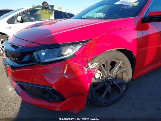 2019 HONDA CIVIC SEDAN SPORT VIN: 2HGFC2F80KH541348