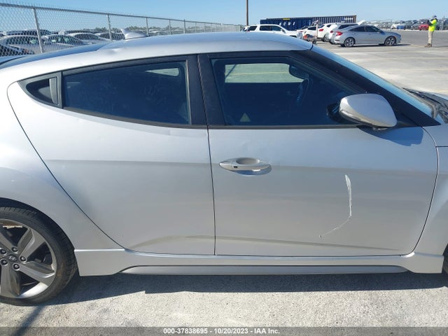 2013 HYUNDAI VELOSTER TURBO W/BLACK VIN: KMHTC6AE6DU145698