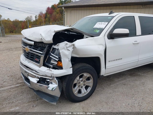 2015 CHEVROLET SILVERADO 1500 2LT VIN: 3GCUKREC2FG223857