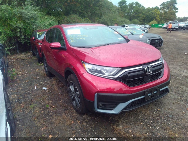 2022 HONDA CR-V AWD EX VIN: 2HKRW2H56NH658661