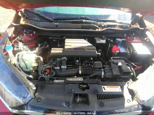 2022 HONDA CR-V AWD EX VIN: 2HKRW2H56NH658661