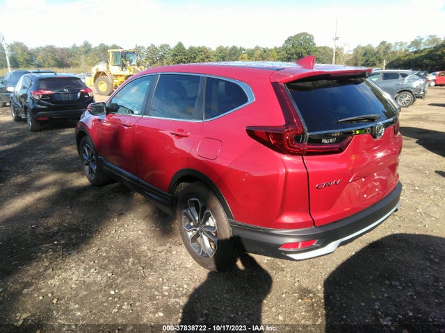 2022 HONDA CR-V AWD EX VIN: 2HKRW2H56NH658661
