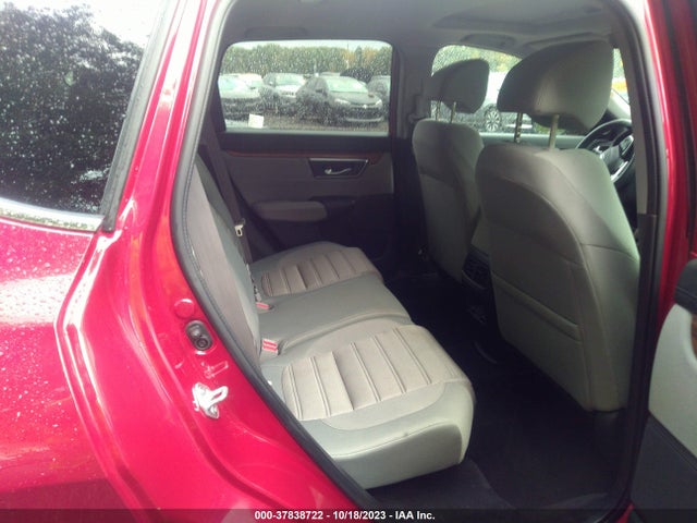 2022 HONDA CR-V AWD EX VIN: 2HKRW2H56NH658661