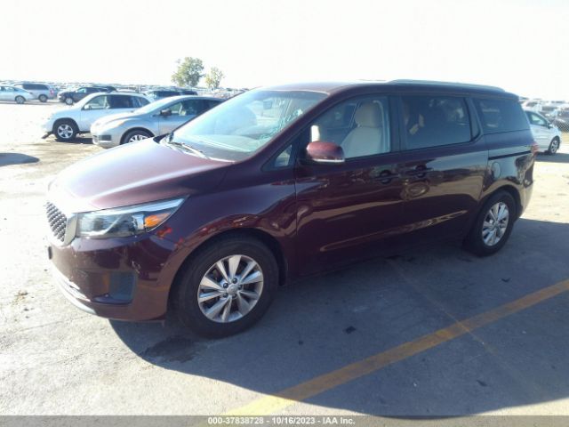 KNDMB5C11F6018249 KIA SEDONA LX