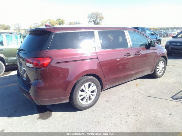 KNDMB5C11F6018249 KIA SEDONA LX