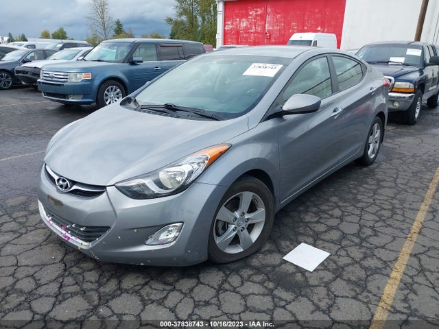 2013 HYUNDAI ELANTRA GLS (ULSAN PLANT) VIN: KMHDH4AE0DU965012