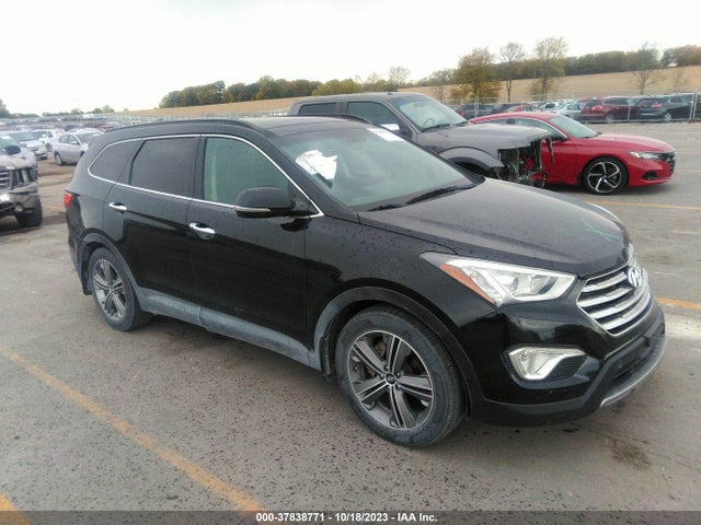 2015 HYUNDAI SANTA FE GLS VIN: KM8SRDHF9FU100075